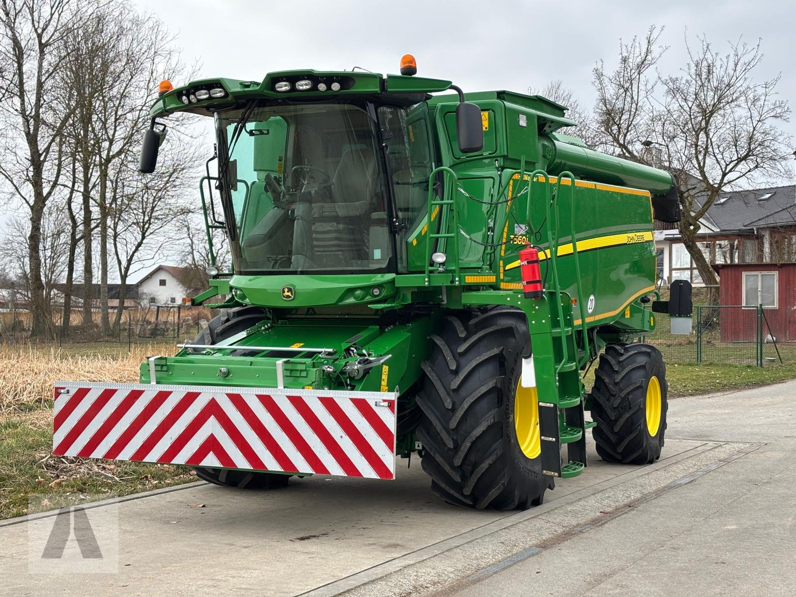 Mähdrescher tipa John Deere T560 Hillmaster, Gebrauchtmaschine u Tettenweis I Karpfham (Slika 7)
