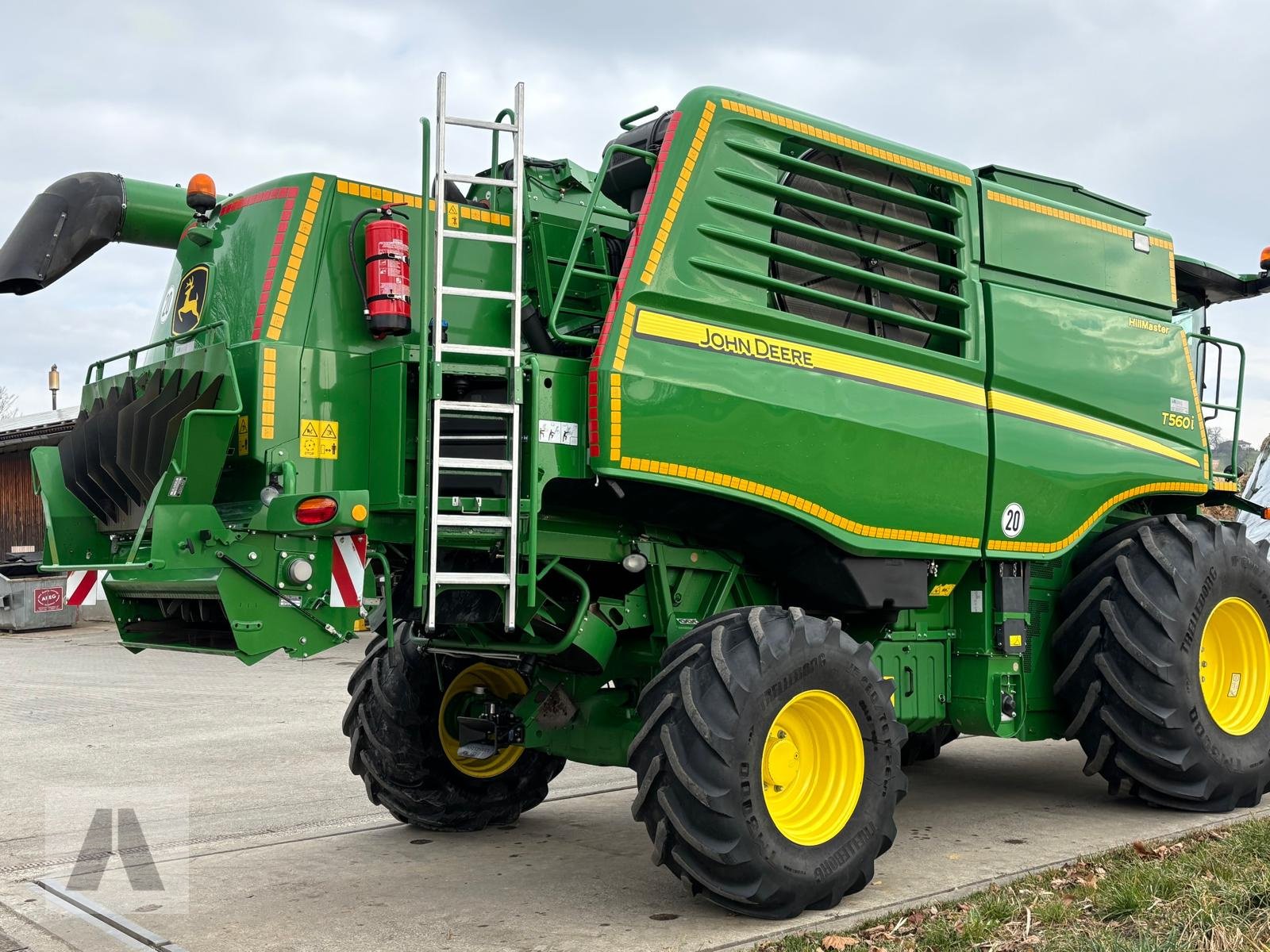Mähdrescher tipa John Deere T560 Hillmaster, Gebrauchtmaschine u Tettenweis I Karpfham (Slika 10)