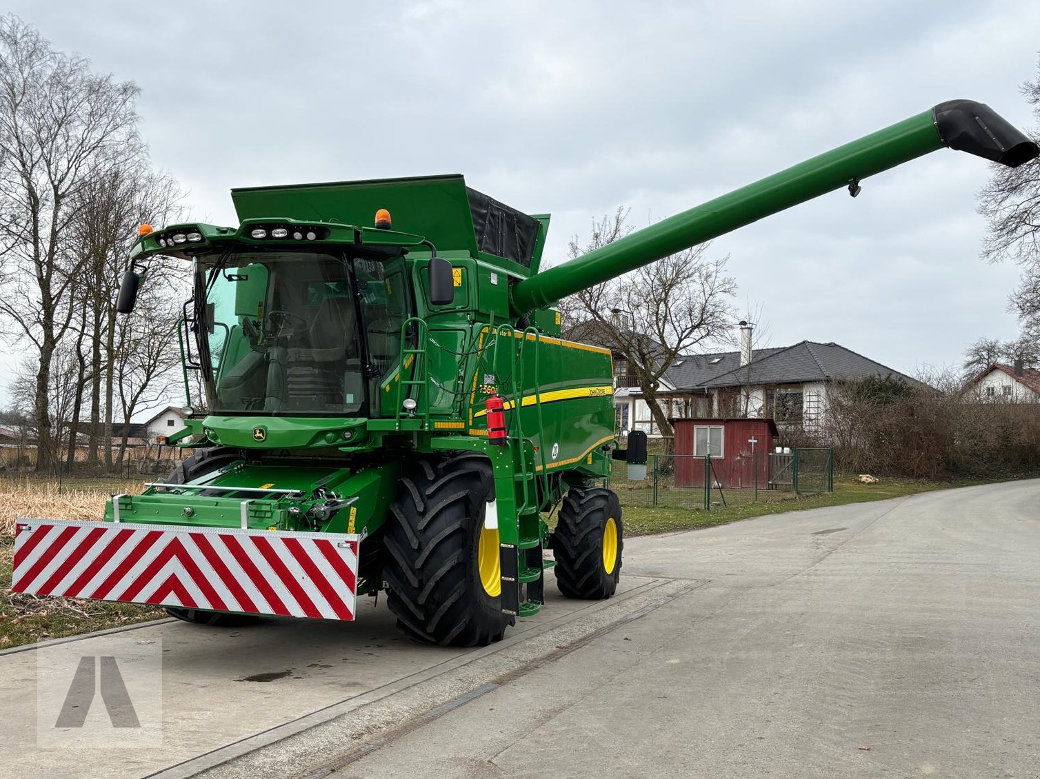Mähdrescher tipa John Deere T560 Hillmaster, Gebrauchtmaschine u Tettenweis I Karpfham (Slika 11)