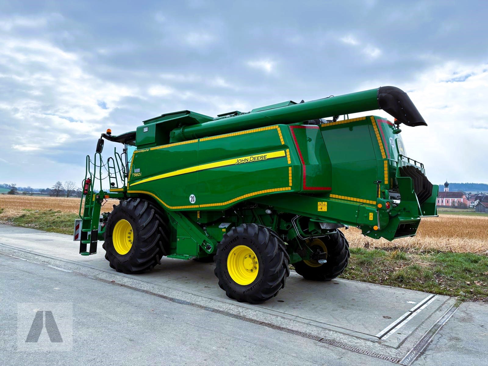 Mähdrescher tipa John Deere T560 Hillmaster, Gebrauchtmaschine u Tettenweis I Karpfham (Slika 8)