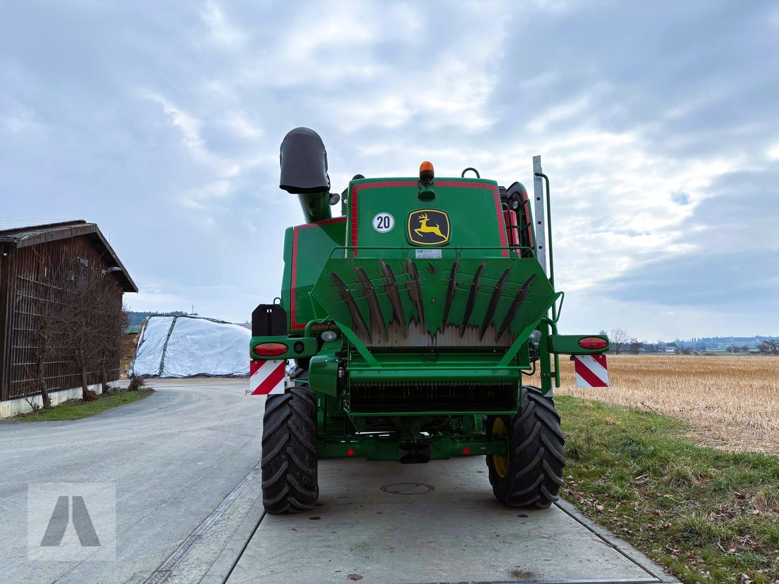 Mähdrescher tipa John Deere T560 Hillmaster, Gebrauchtmaschine u Tettenweis I Karpfham (Slika 12)