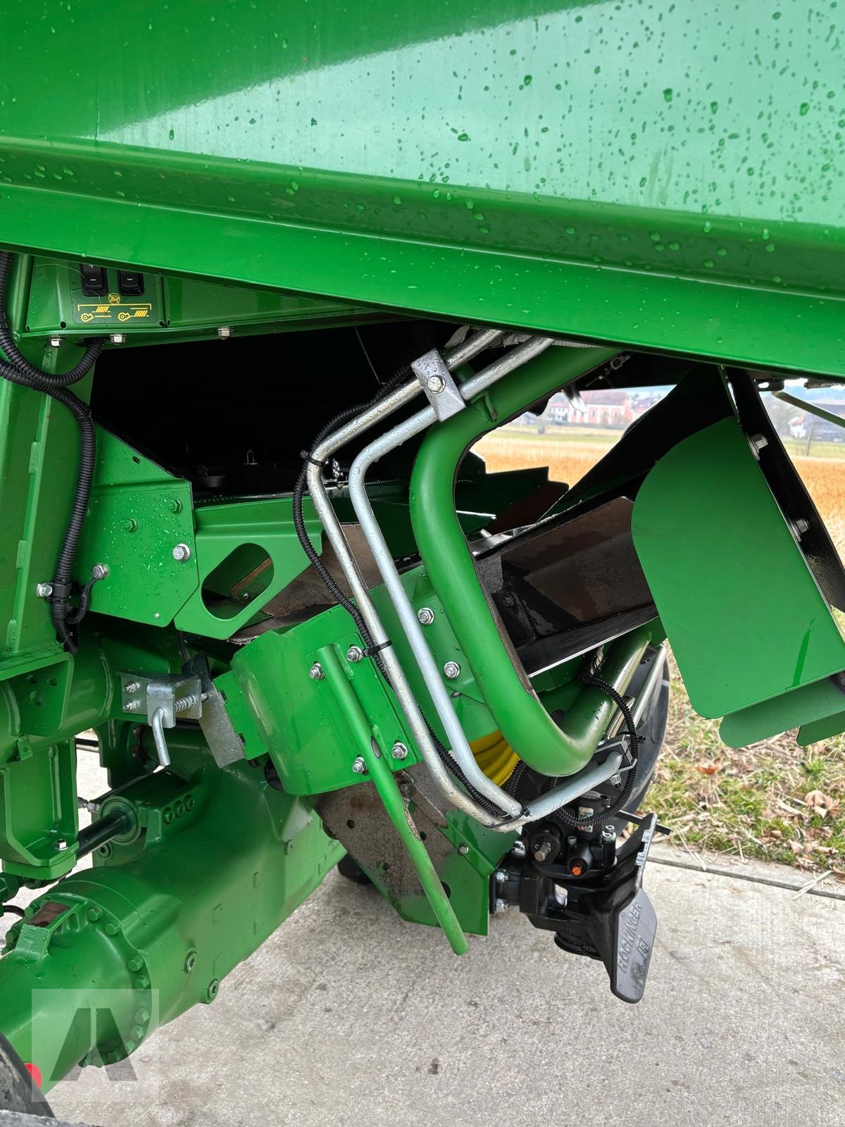 Mähdrescher tipa John Deere T560 Hillmaster, Gebrauchtmaschine u Tettenweis I Karpfham (Slika 13)