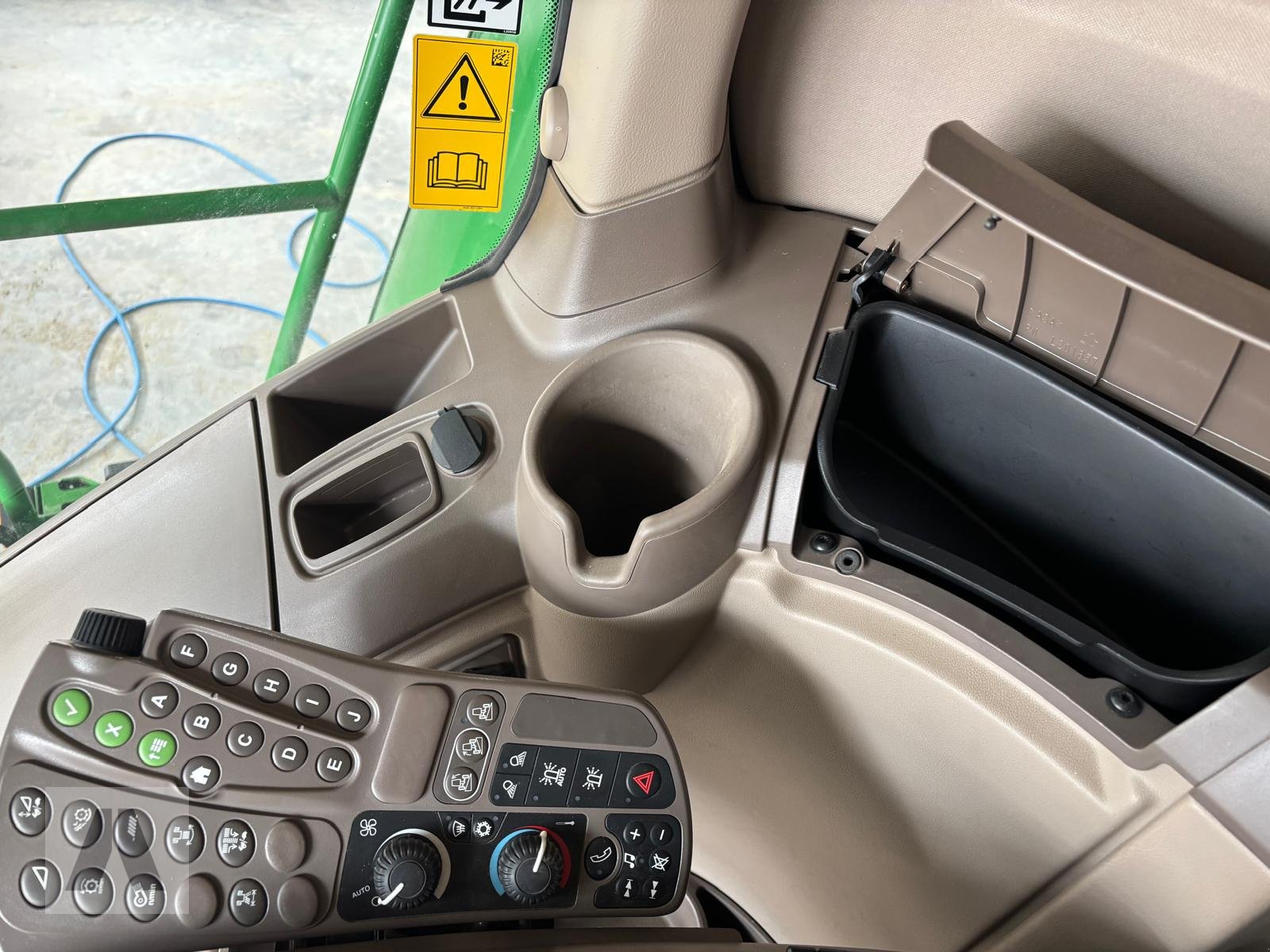 Mähdrescher tipa John Deere T560 Hillmaster, Gebrauchtmaschine u Tettenweis I Karpfham (Slika 17)