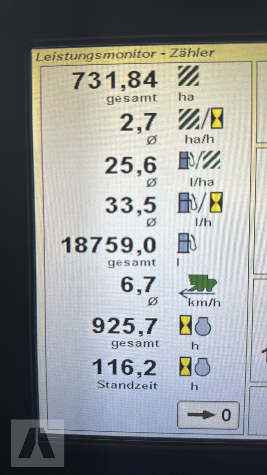 Mähdrescher tipa John Deere T560 Hillmaster, Gebrauchtmaschine u Tettenweis I Karpfham (Slika 22)