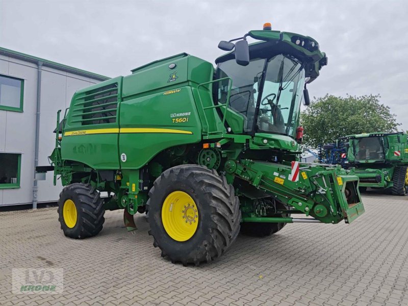 Mähdrescher of the type John Deere T560 Hillmaster, Gebrauchtmaschine in Spelle (Picture 2)