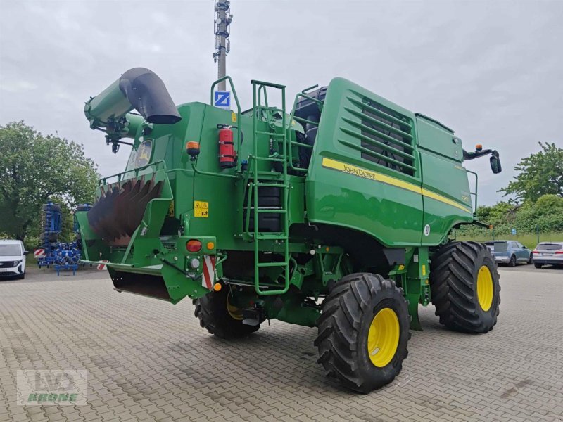Mähdrescher of the type John Deere T560 Hillmaster, Gebrauchtmaschine in Spelle (Picture 5)