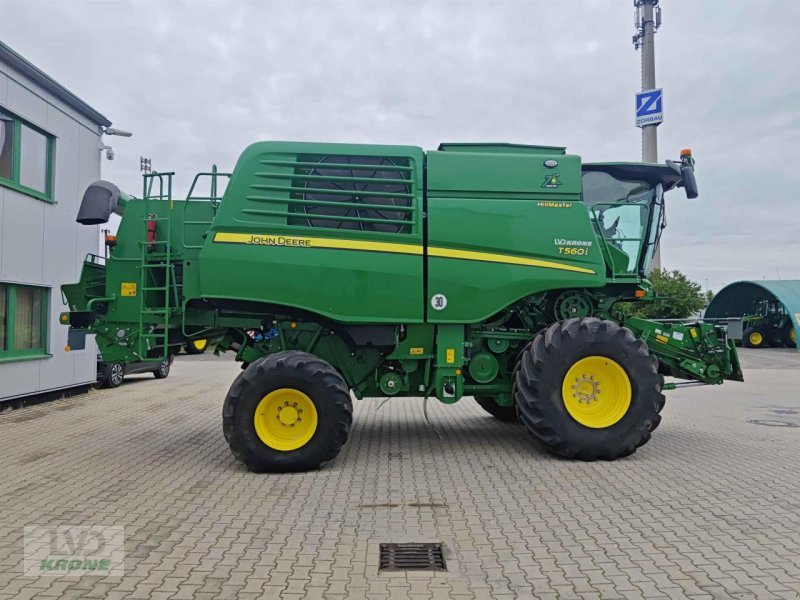 Mähdrescher of the type John Deere T560 Hillmaster, Gebrauchtmaschine in Spelle (Picture 7)