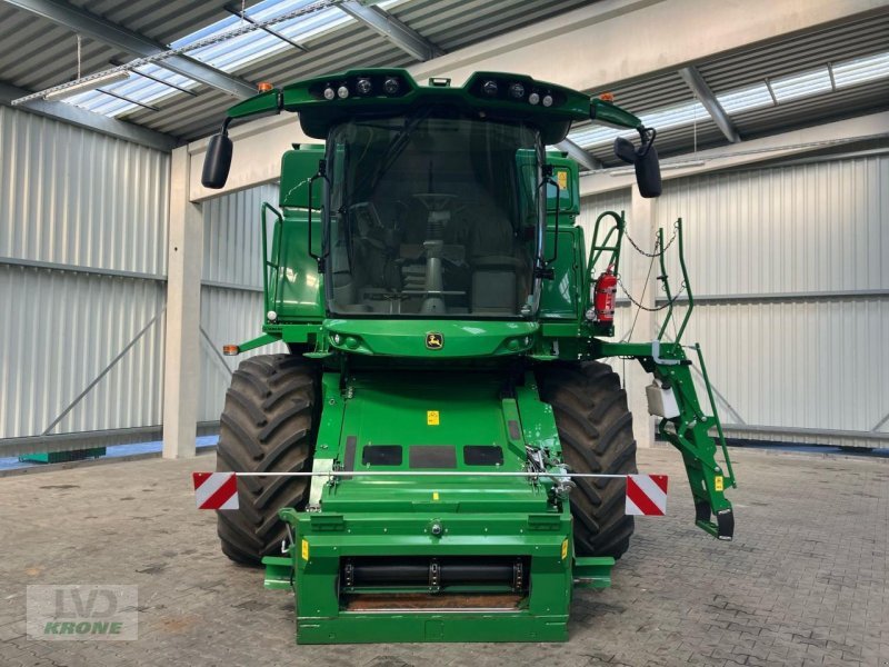 Mähdrescher des Typs John Deere T560 Hillmaster, Gebrauchtmaschine in Spelle (Bild 3)