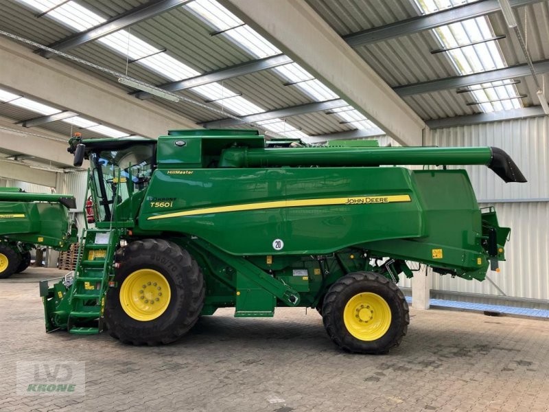 Mähdrescher des Typs John Deere T560 Hillmaster, Gebrauchtmaschine in Spelle (Bild 14)
