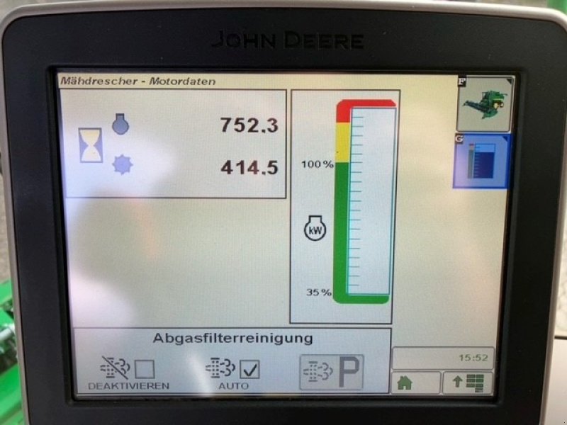 Mähdrescher типа John Deere T560 HILLMASTER, Gebrauchtmaschine в Sittensen (Фотография 7)