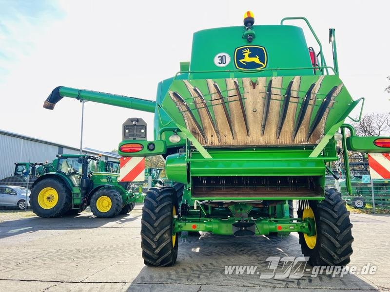 Mähdrescher tip John Deere T560 Hillmaster, Gebrauchtmaschine in Sülzetal OT Altenweddingen (Poză 8)