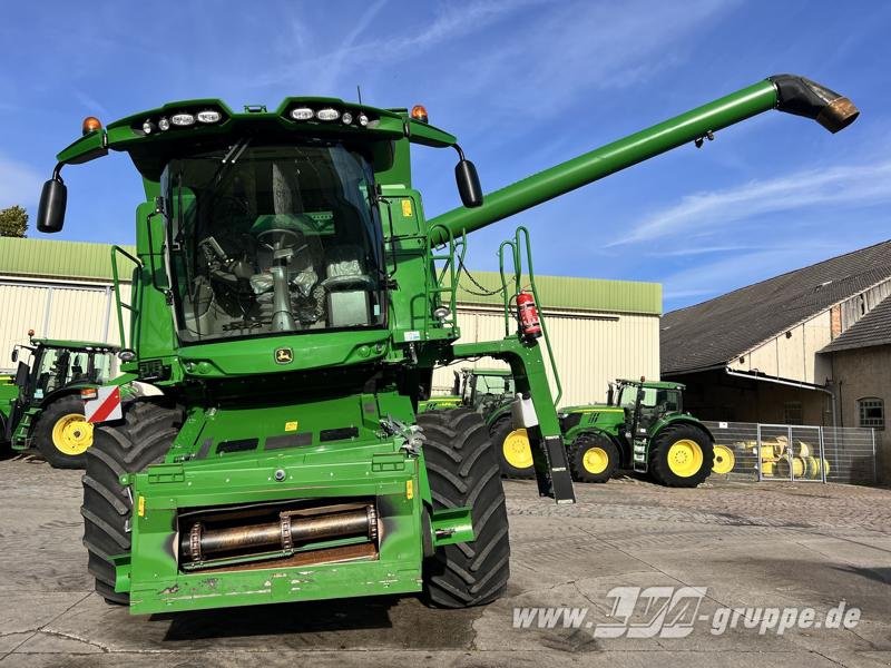Mähdrescher tip John Deere T560 Hillmaster, Gebrauchtmaschine in Sülzetal OT Altenweddingen (Poză 10)
