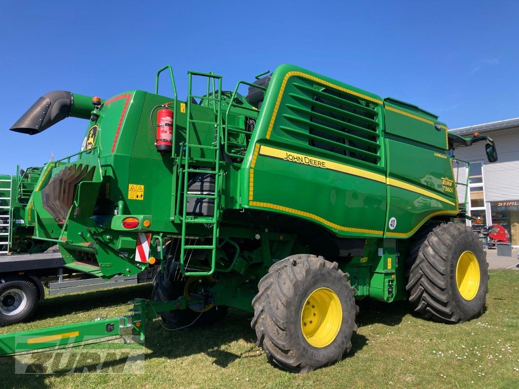 Mähdrescher typu John Deere T560 HM, Gebrauchtmaschine v Inneringen (Obrázek 3)