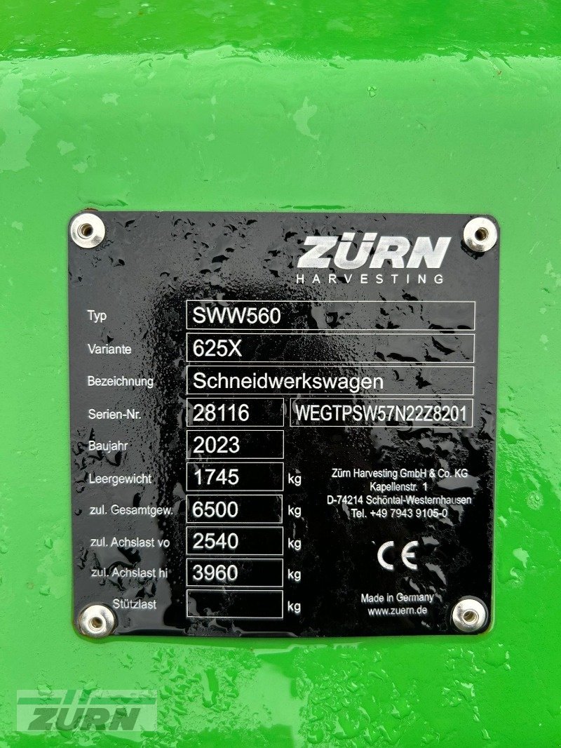 Mähdrescher typu John Deere T560 HM, Gebrauchtmaschine v Inneringen (Obrázek 16)