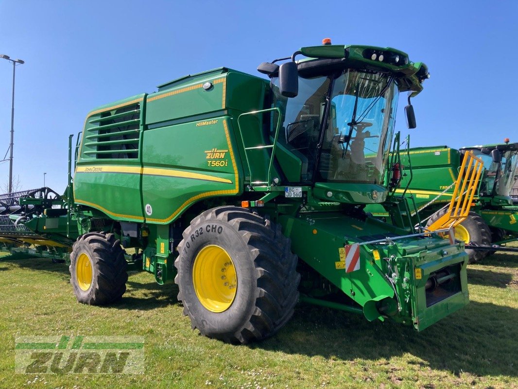 Mähdrescher a típus John Deere T560 HM, Gebrauchtmaschine ekkor: Inneringen (Kép 1)