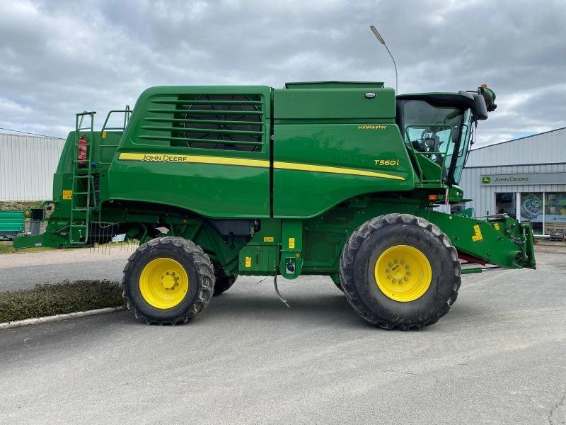 Mähdrescher tip John Deere T560 HM, Gebrauchtmaschine in LE PONT CHRETIEN (Poză 4)
