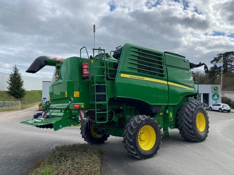Mähdrescher tip John Deere T560 HM, Gebrauchtmaschine in LE PONT CHRETIEN (Poză 7)