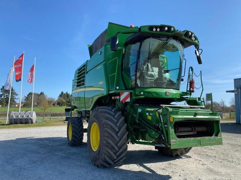 Mähdrescher tip John Deere T560 HM, Gebrauchtmaschine in LE PONT CHRETIEN (Poză 2)