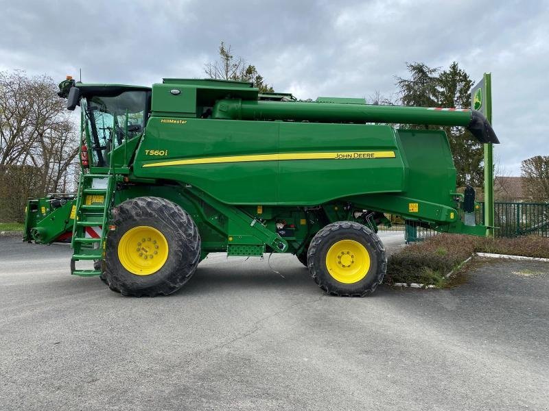 Mähdrescher tip John Deere T560 HM, Gebrauchtmaschine in LE PONT CHRETIEN (Poză 3)