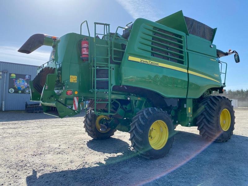 Mähdrescher tip John Deere T560 HM, Gebrauchtmaschine in LE PONT CHRETIEN (Poză 6)