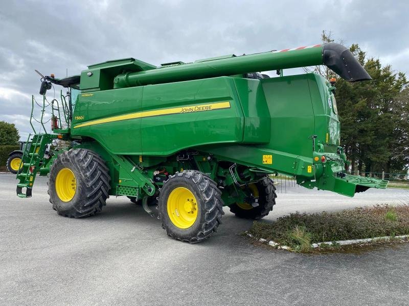 Mähdrescher tip John Deere T560 HM, Gebrauchtmaschine in LE PONT CHRETIEN (Poză 5)
