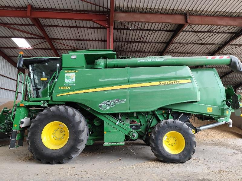 Mähdrescher des Typs John Deere T560 HM, Gebrauchtmaschine in VERDUN (Bild 3)