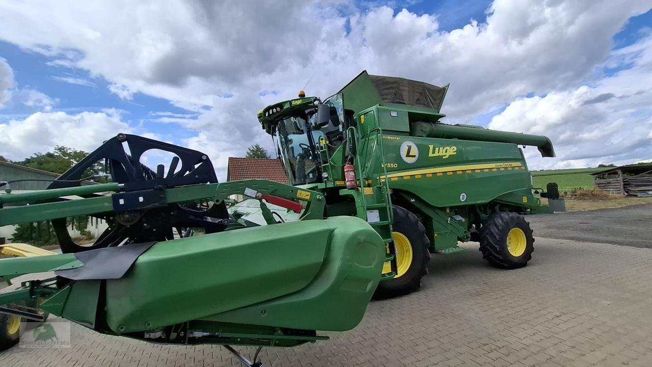 Mähdrescher typu John Deere T560 HM, Gebrauchtmaschine v Wasungen (Obrázek 1)