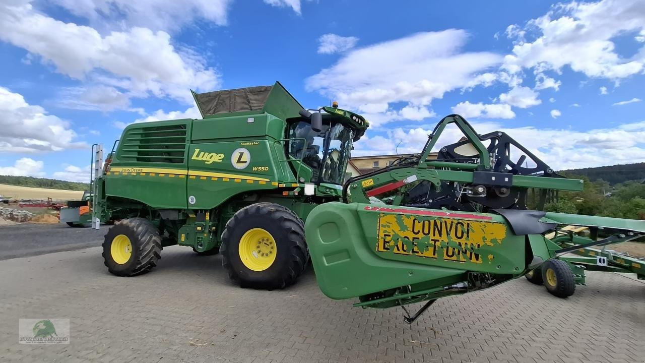 Mähdrescher typu John Deere T560 HM, Gebrauchtmaschine v Wasungen (Obrázek 5)