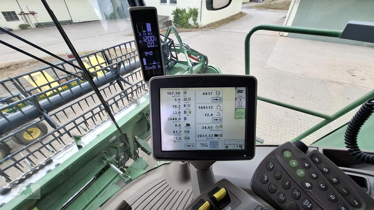 Mähdrescher typu John Deere T560 HM, Gebrauchtmaschine v Wasungen (Obrázek 10)