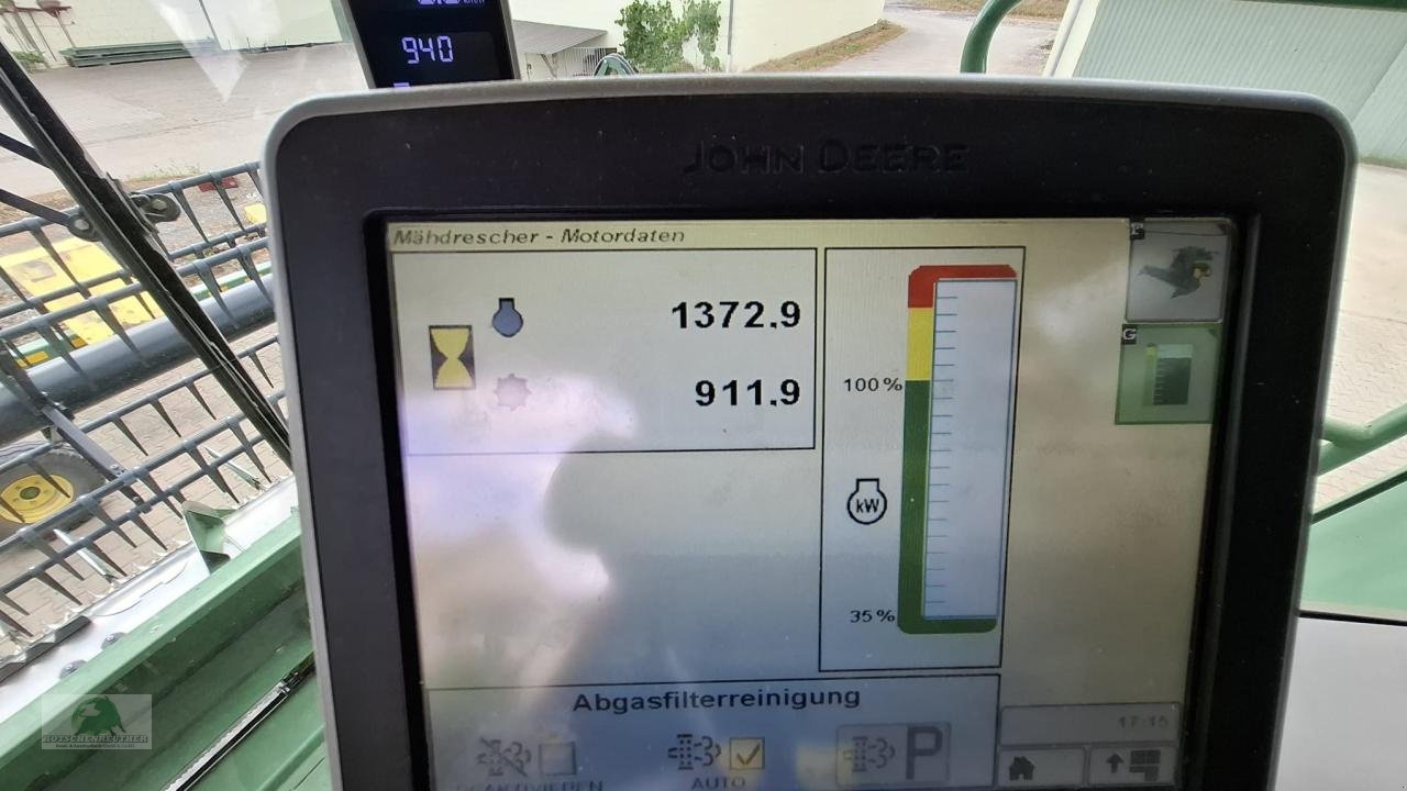 Mähdrescher typu John Deere T560 HM, Gebrauchtmaschine v Wasungen (Obrázek 11)