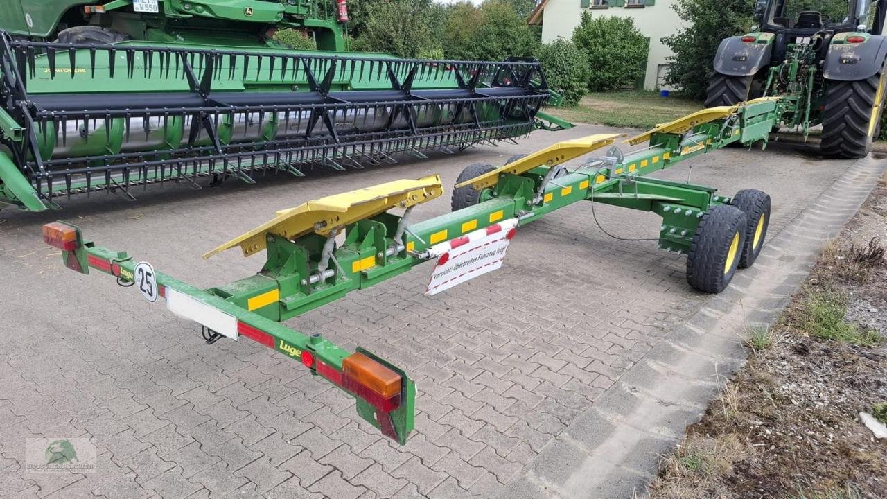 Mähdrescher typu John Deere T560 HM, Gebrauchtmaschine v Wasungen (Obrázek 15)