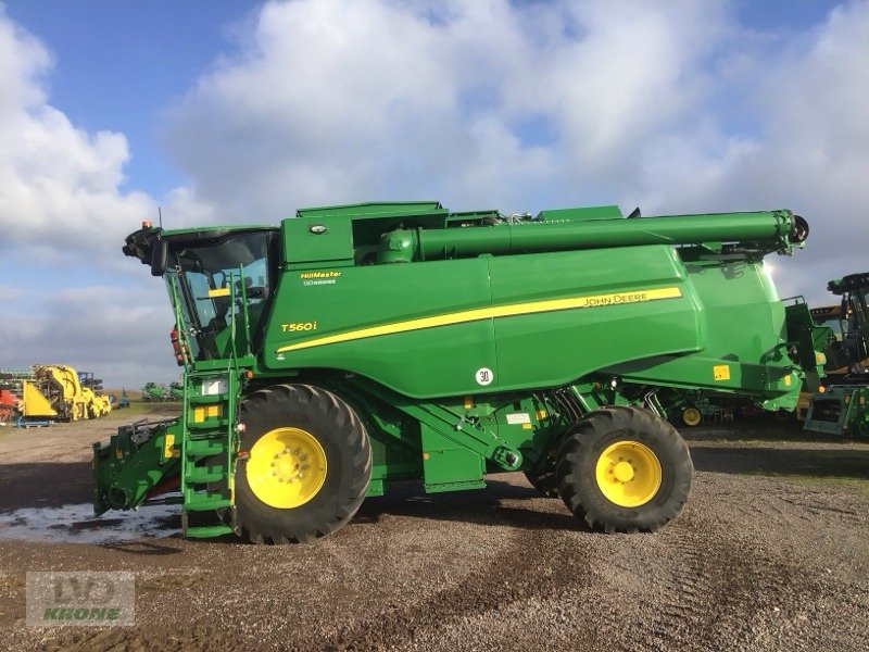 Mähdrescher van het type John Deere T560 HM, Gebrauchtmaschine in Zorbau (Foto 1)