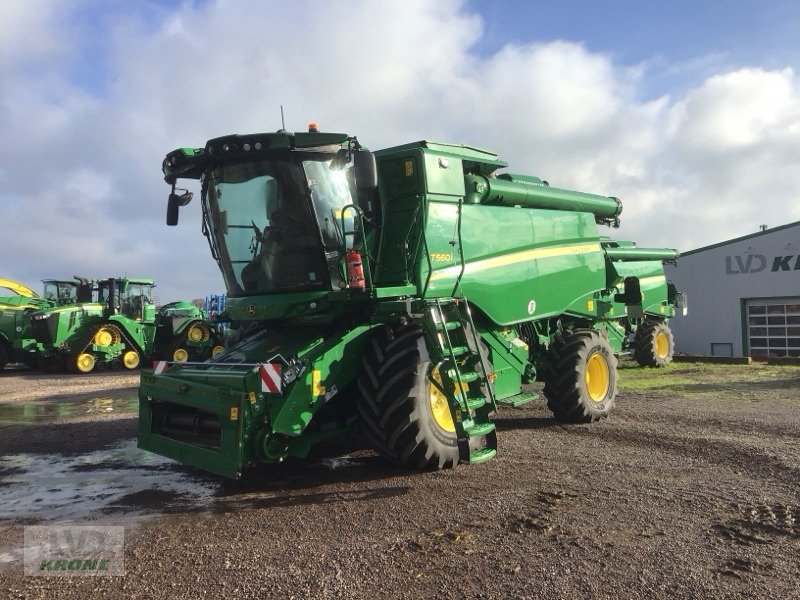 Mähdrescher van het type John Deere T560 HM, Gebrauchtmaschine in Zorbau (Foto 2)