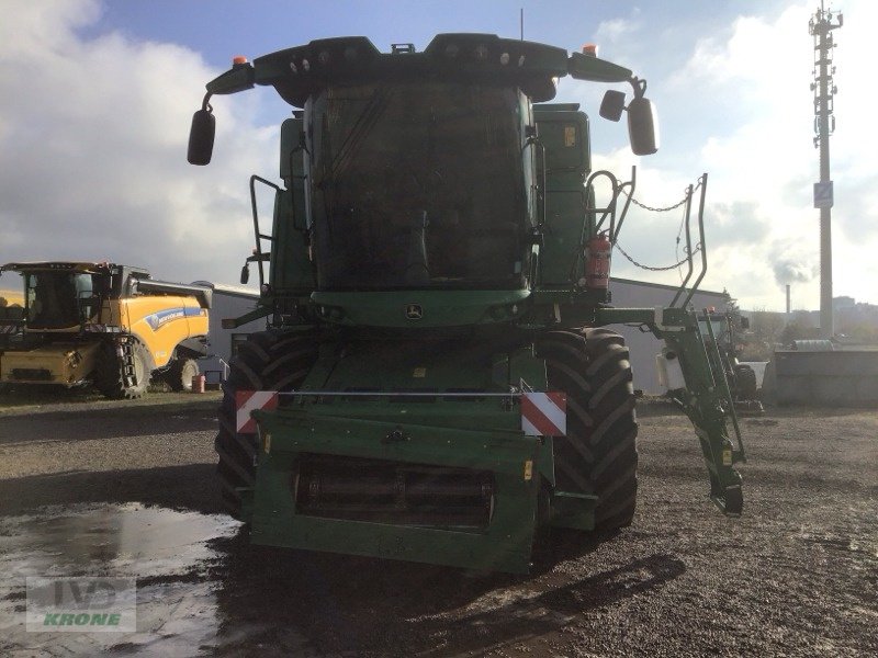 Mähdrescher van het type John Deere T560 HM, Gebrauchtmaschine in Zorbau (Foto 3)