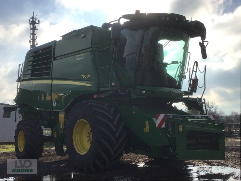 Mähdrescher van het type John Deere T560 HM, Gebrauchtmaschine in Zorbau (Foto 4)