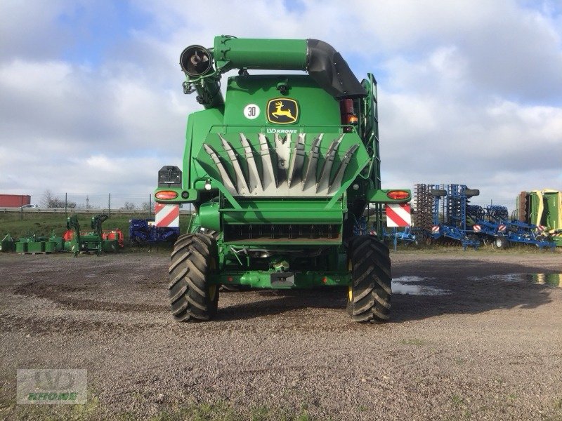 Mähdrescher van het type John Deere T560 HM, Gebrauchtmaschine in Zorbau (Foto 7)