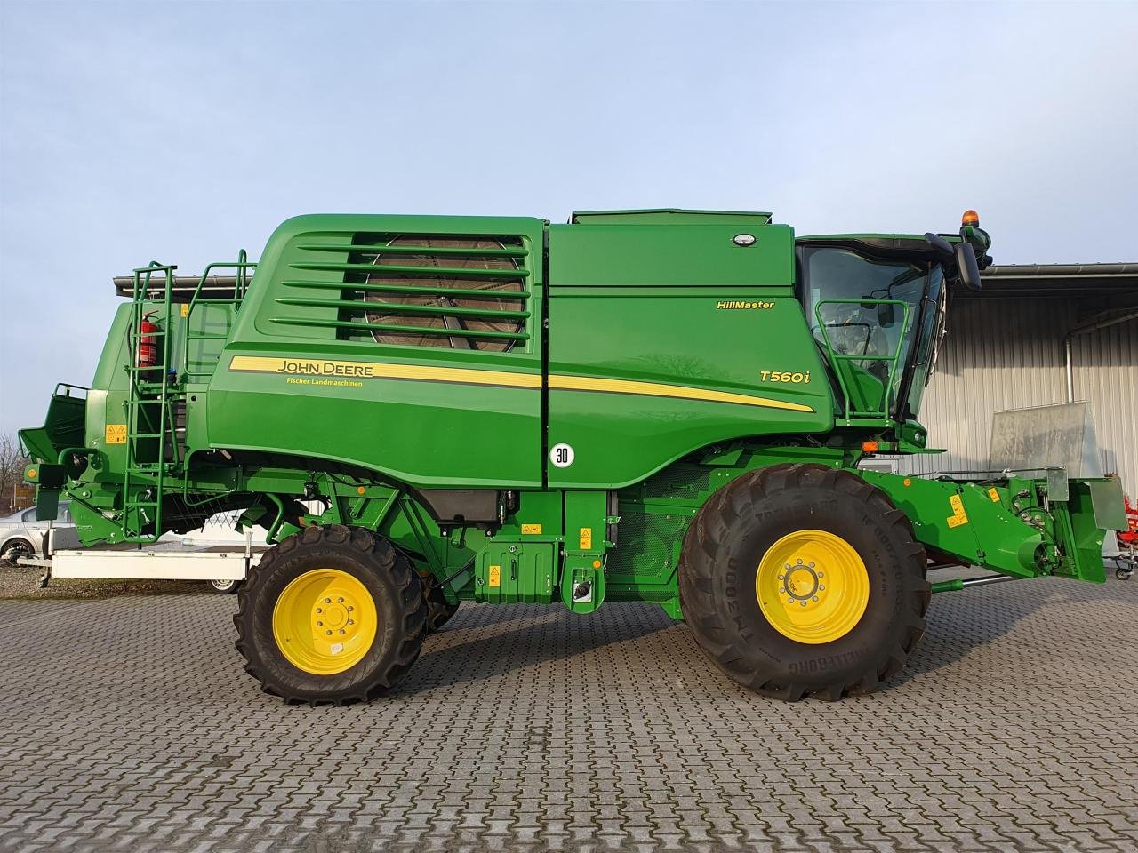 Mähdrescher от тип John Deere T560 HM, Gebrauchtmaschine в Zweibrücken (Снимка 4)