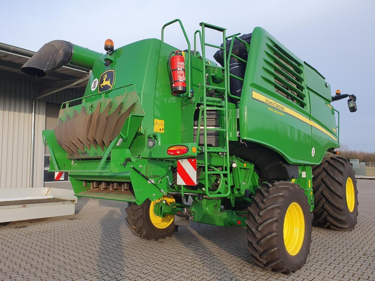 Mähdrescher от тип John Deere T560 HM, Gebrauchtmaschine в Zweibrücken (Снимка 5)