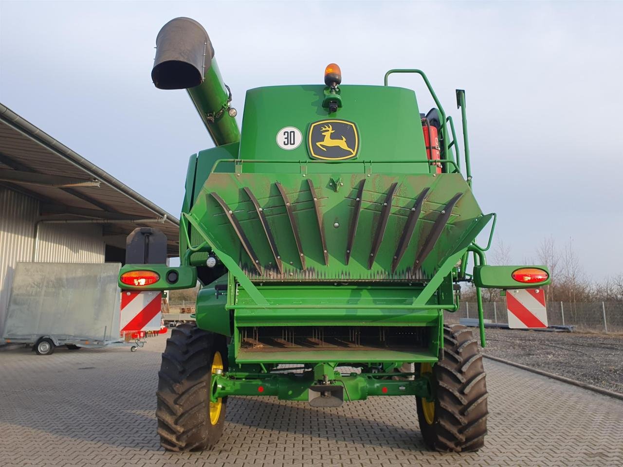 Mähdrescher от тип John Deere T560 HM, Gebrauchtmaschine в Zweibrücken (Снимка 7)