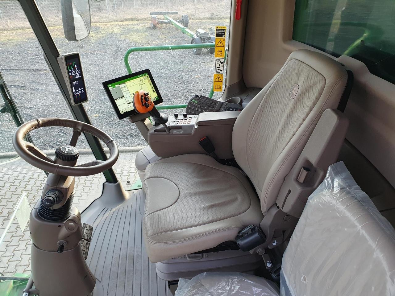 Mähdrescher от тип John Deere T560 HM, Gebrauchtmaschine в Zweibrücken (Снимка 8)