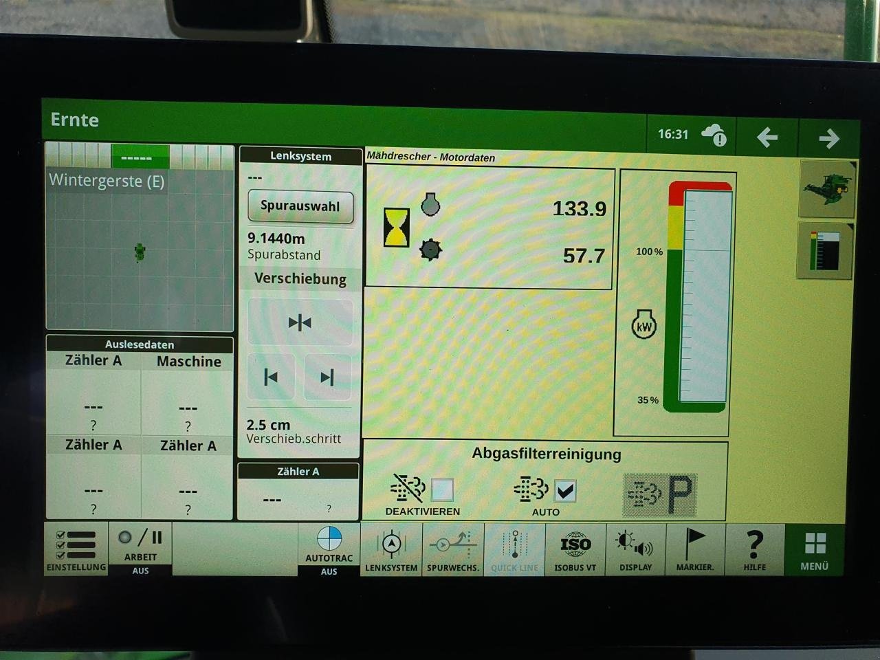 Mähdrescher от тип John Deere T560 HM, Gebrauchtmaschine в Zweibrücken (Снимка 10)