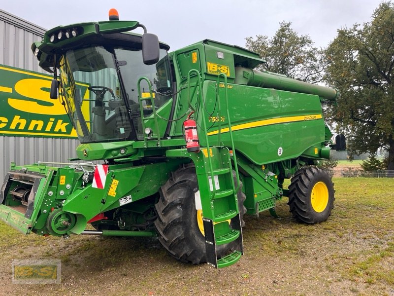 Mähdrescher типа John Deere T560 HM, Gebrauchtmaschine в Neustadt Dosse (Фотография 2)
