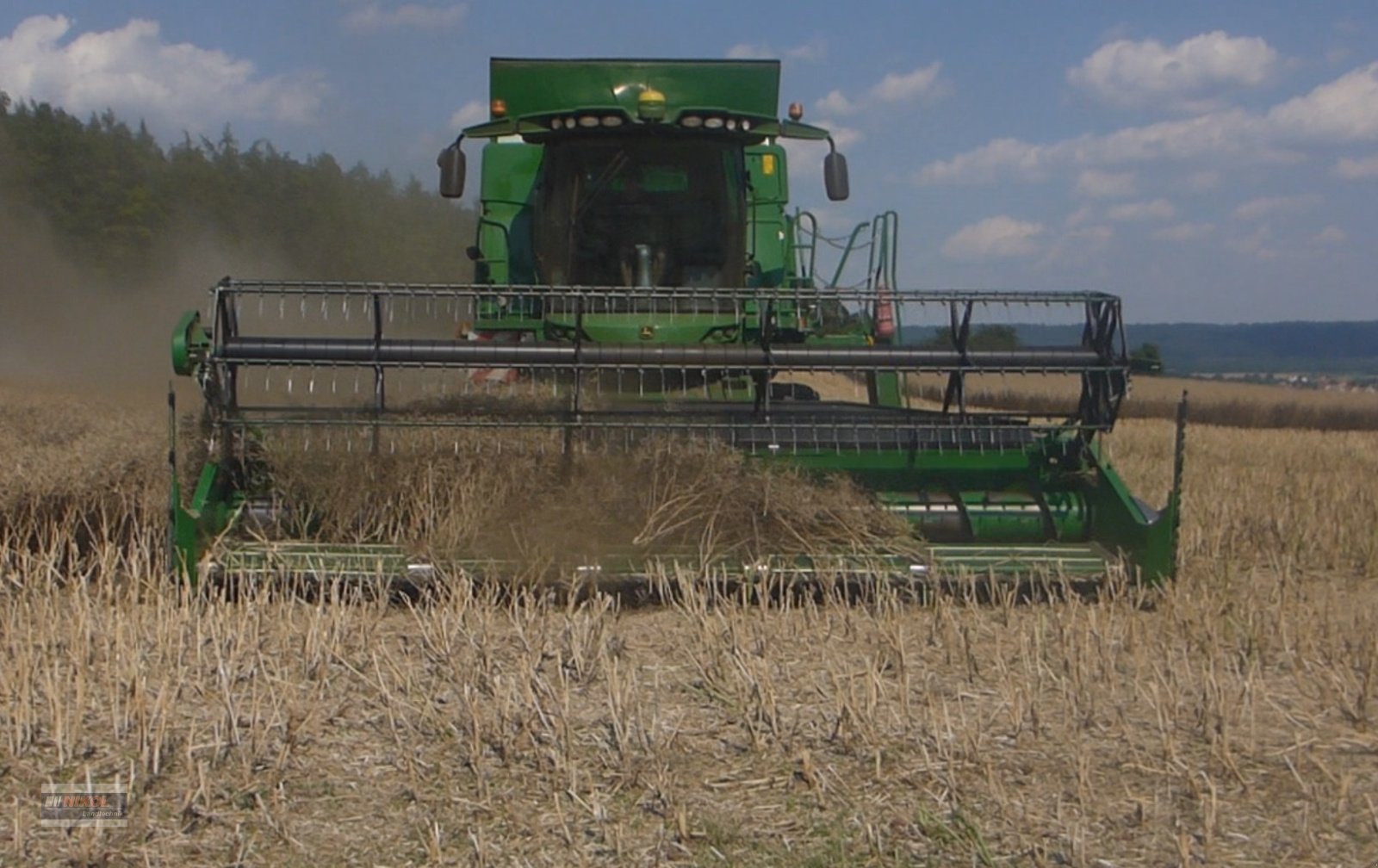 Mähdrescher tip John Deere T560 i Hillmaster, Gebrauchtmaschine in Lichtenfels (Poză 2)