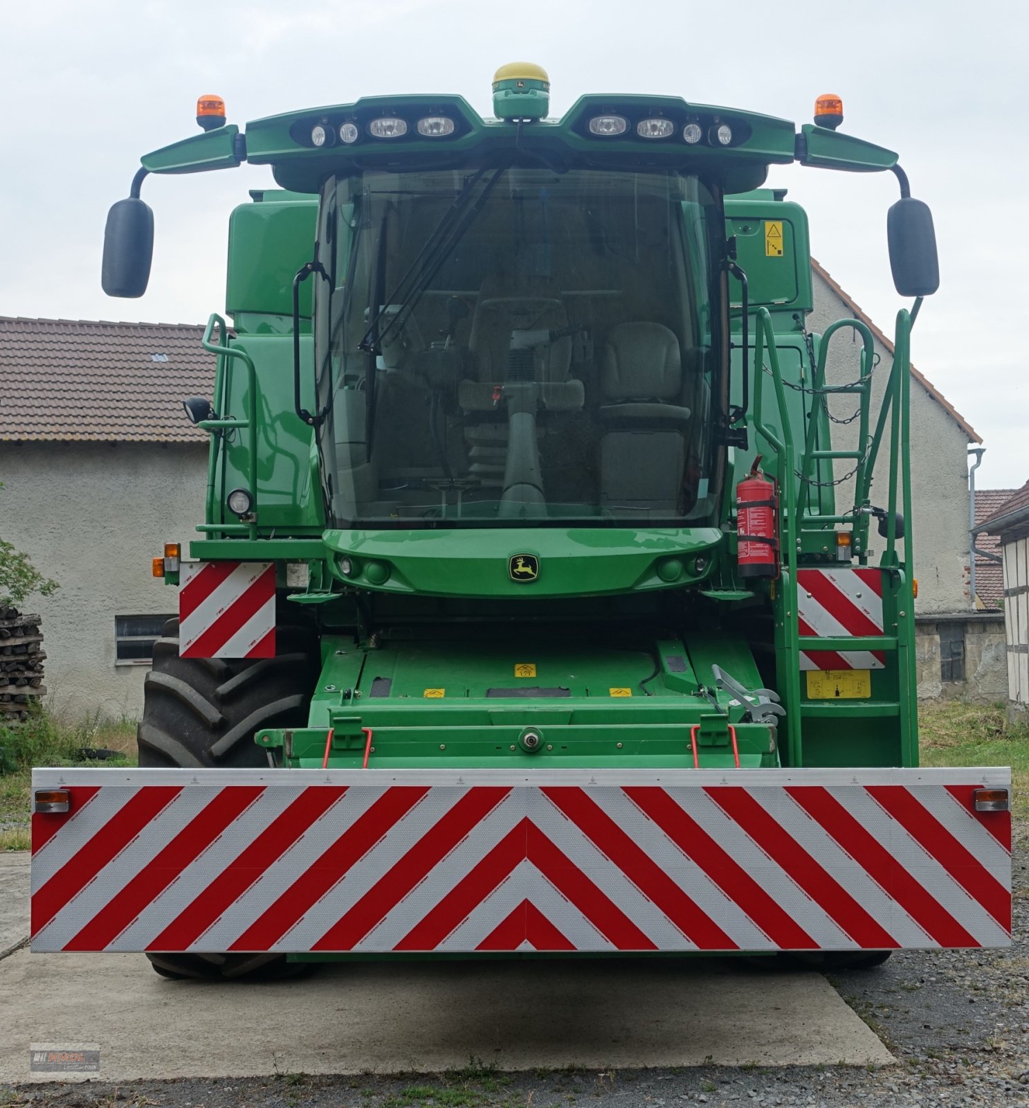 Mähdrescher a típus John Deere T560 i Hillmaster, Gebrauchtmaschine ekkor: Lichtenfels (Kép 8)