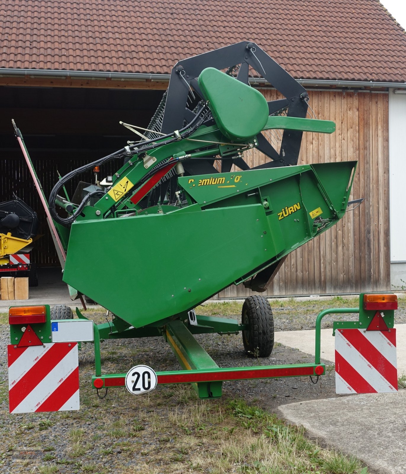 Mähdrescher типа John Deere T560 i Hillmaster, Gebrauchtmaschine в Lichtenfels (Фотография 20)