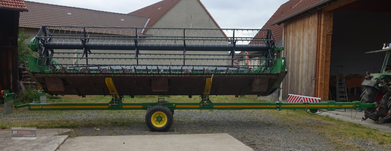 Mähdrescher tip John Deere T560 i Hillmaster, Gebrauchtmaschine in Lichtenfels (Poză 22)