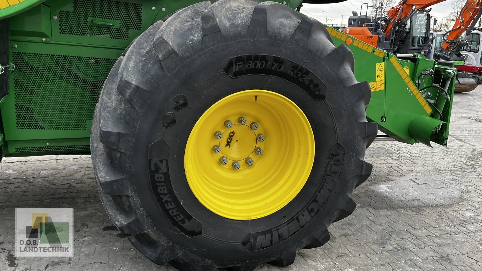 Mähdrescher of the type John Deere T560 I HM, Gebrauchtmaschine in Langweid am Lech (Picture 10)