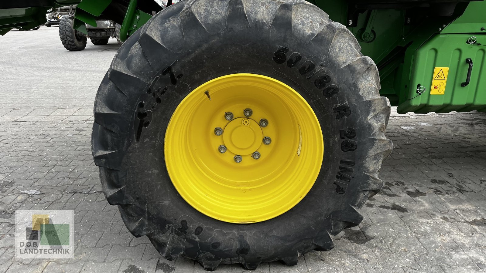 Mähdrescher of the type John Deere T560 I HM, Gebrauchtmaschine in Langweid am Lech (Picture 11)