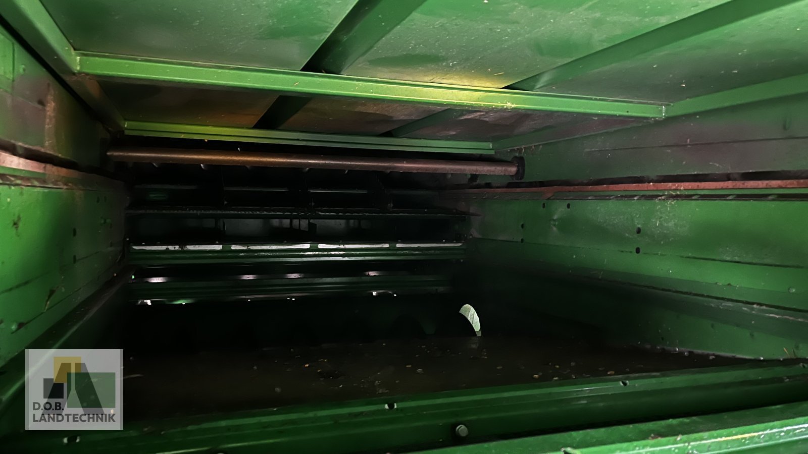 Mähdrescher of the type John Deere T560 I HM, Gebrauchtmaschine in Langweid am Lech (Picture 17)