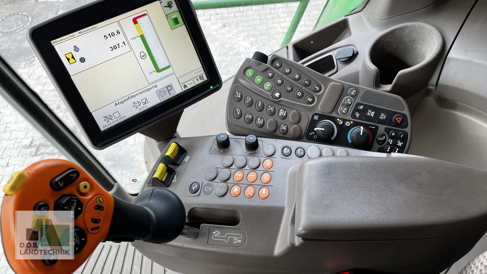 Mähdrescher of the type John Deere T560 I HM, Gebrauchtmaschine in Langweid am Lech (Picture 20)